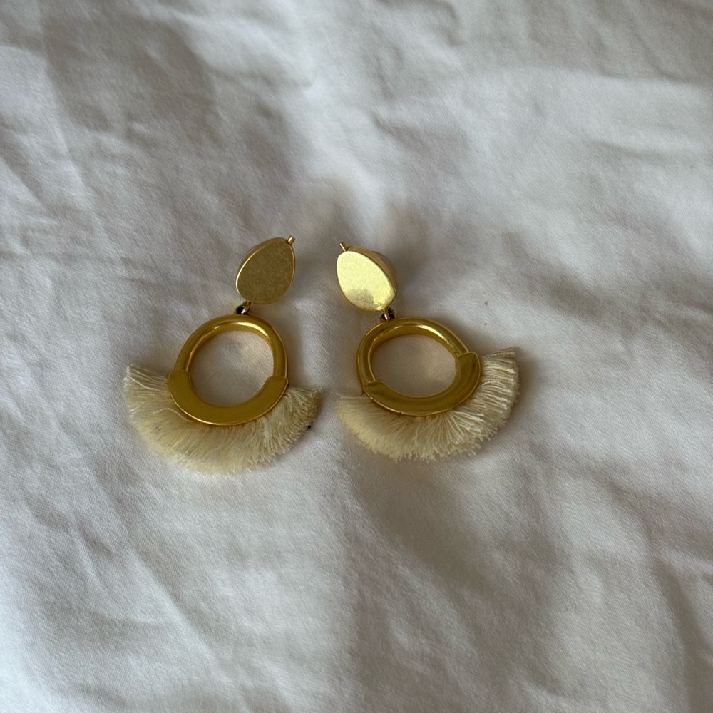 Gold Madewell Earrings
